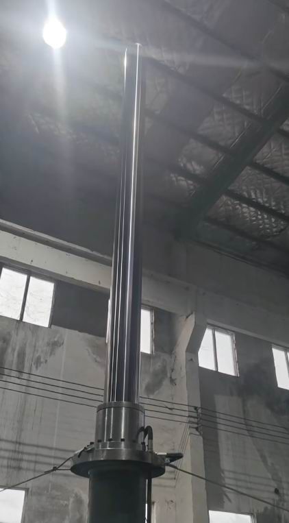 有色行業(yè)油缸