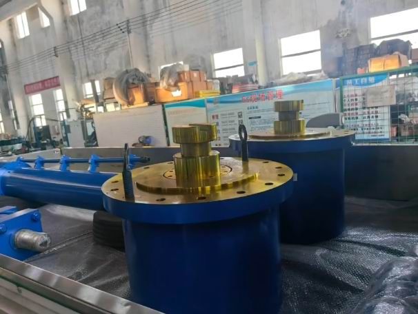 有色行業(yè)油缸